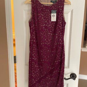 Lauren Ralph Lauren Lace Dress